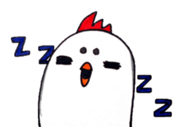 Mask fledgling. sticker #1883409