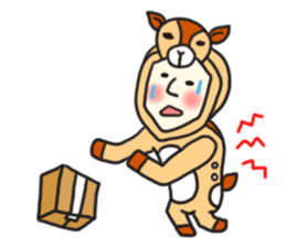 kojika is hard sticker #1883535