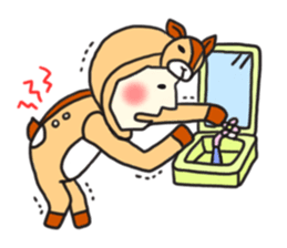 kojika is hard sticker #1883537