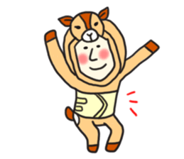 kojika is hard sticker #1883539