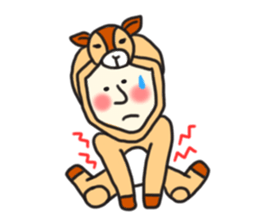 kojika is hard sticker #1883540