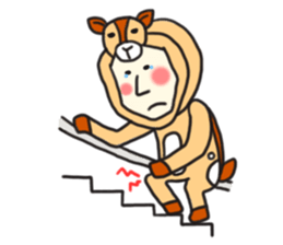 kojika is hard sticker #1883541