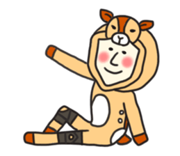 kojika is hard sticker #1883542