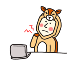 kojika is hard sticker #1883543