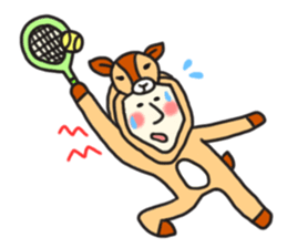 kojika is hard sticker #1883544