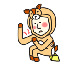 kojika is hard sticker #1883546