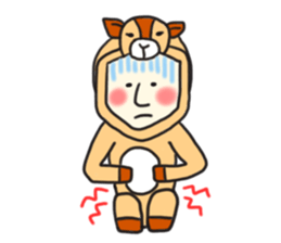 kojika is hard sticker #1883551