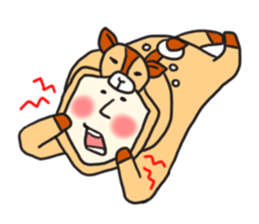 kojika is hard sticker #1883552