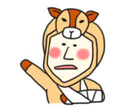 kojika is hard sticker #1883556