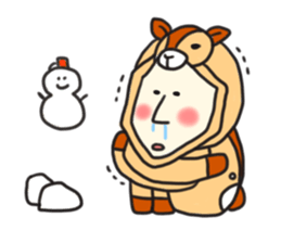 kojika is hard sticker #1883562