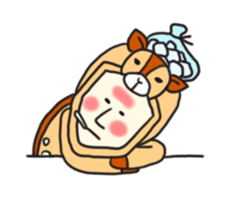 kojika is hard sticker #1883563