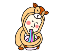 kojika is hard sticker #1883564