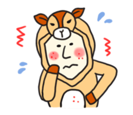 kojika is hard sticker #1883566