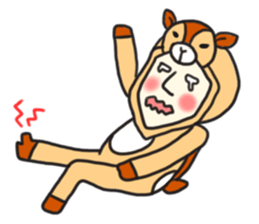 kojika is hard sticker #1883568