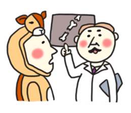 kojika is hard sticker #1883571