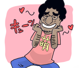 JapaneseTshirt sticker #1883615