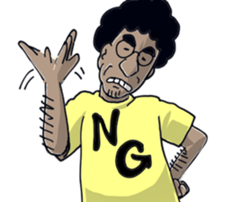 JapaneseTshirt sticker #1883632