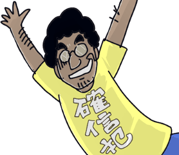 JapaneseTshirt sticker #1883635