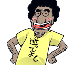 JapaneseTshirt sticker #1883638