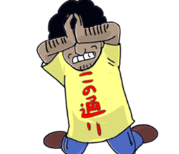 JapaneseTshirt sticker #1883640