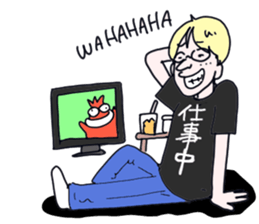 JapaneseTshirt sticker #1883641