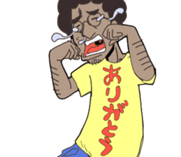 JapaneseTshirt sticker #1883642