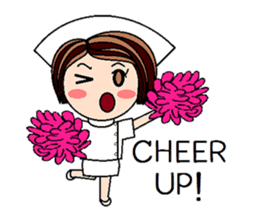 Nan is a nurse Part.1 (Eng.) sticker #1883658