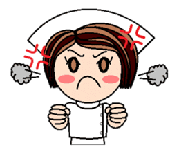 Nan is a nurse Part.1 (Eng.) sticker #1883660