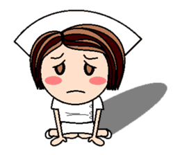 Nan is a nurse Part.1 (Eng.) sticker #1883662