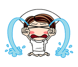 Nan is a nurse Part.1 (Eng.) sticker #1883664