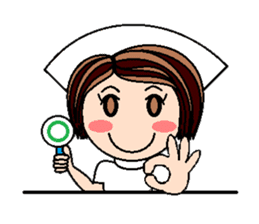 Nan is a nurse Part.1 (Eng.) sticker #1883677