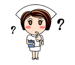 Nan is a nurse Part.1 (Eng.) sticker #1883680