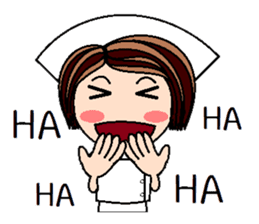 Nan is a nurse Part.1 (Eng.) sticker #1883689