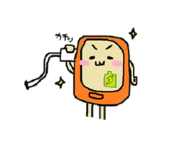 Daily mobile sticker #1883693