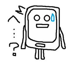 Daily mobile sticker #1883700