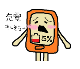 Daily mobile sticker #1883701