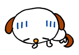 The loose dog sticker #1883738