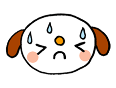 The loose dog sticker #1883749