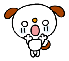 The loose dog sticker #1883760