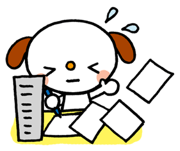 The loose dog sticker #1883764