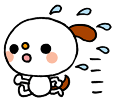 The loose dog sticker #1883772