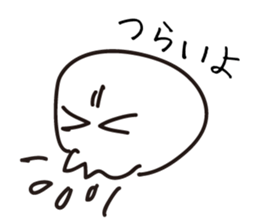 Funny 40 Faces sticker #1883925