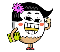 Egg Friends sticker #1884093