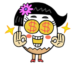 Egg Friends sticker #1884094