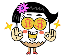 Egg Friends sticker #1884094