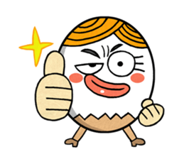 Egg Friends sticker #1884095