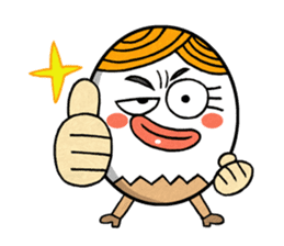 Egg Friends sticker #1884095