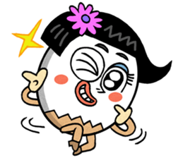 Egg Friends sticker #1884097