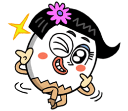 Egg Friends sticker #1884097