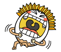 Egg Friends sticker #1884098